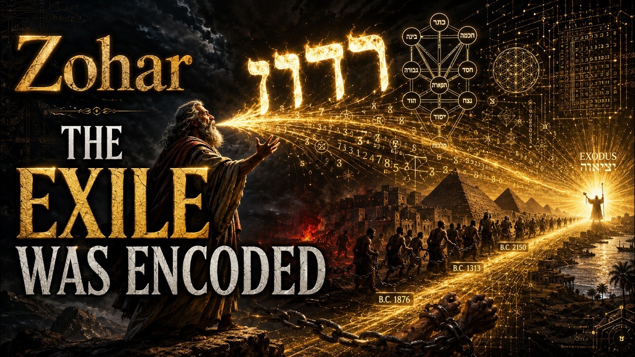 Kabalah: Zohar - The 210-Year Exile Was Hidden in Plain Sight