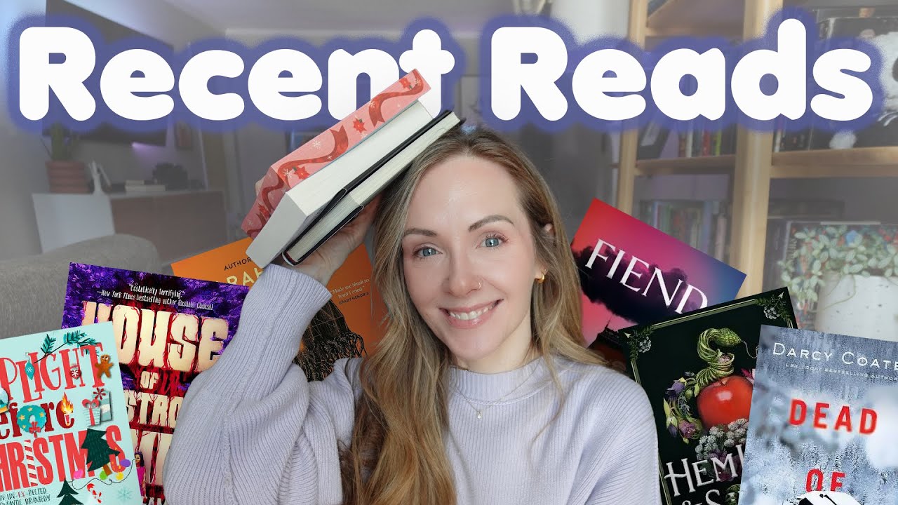 5 ⭐ reads, horror, romance, and disappointing thrillers