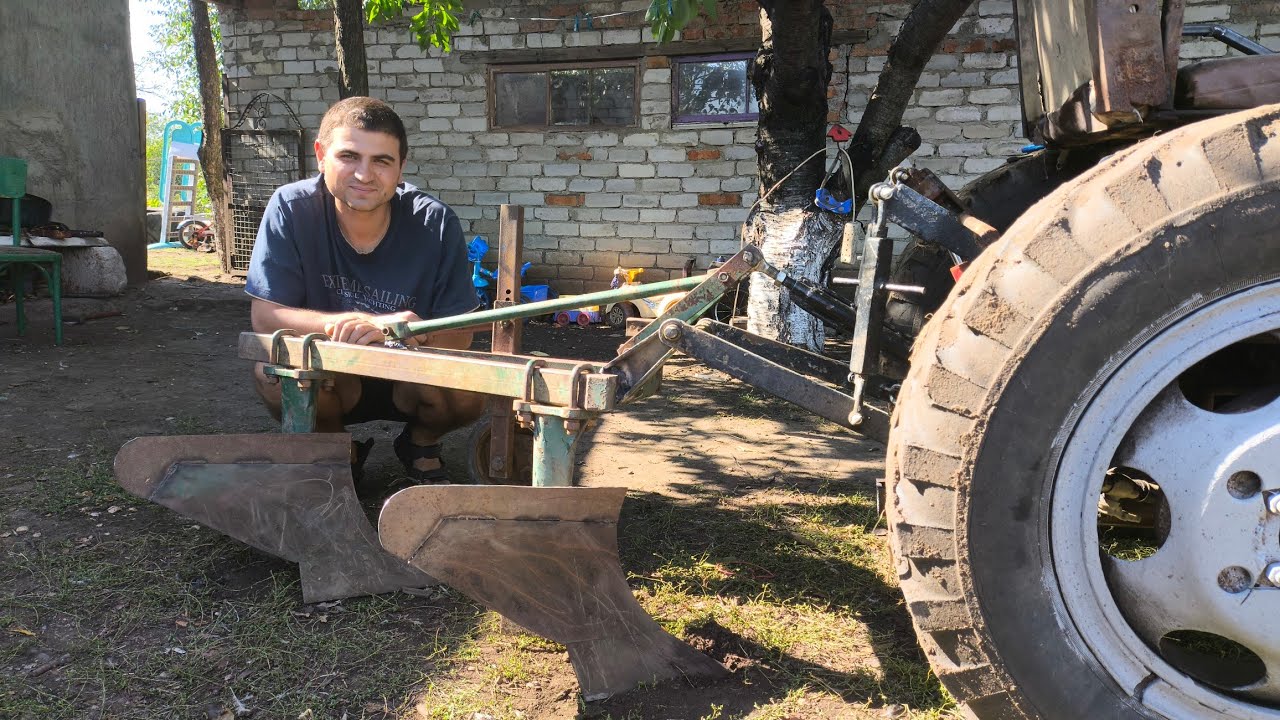 ПЛУГ 1L220. Що робити, якщо плуг не лізе в землю?🚜