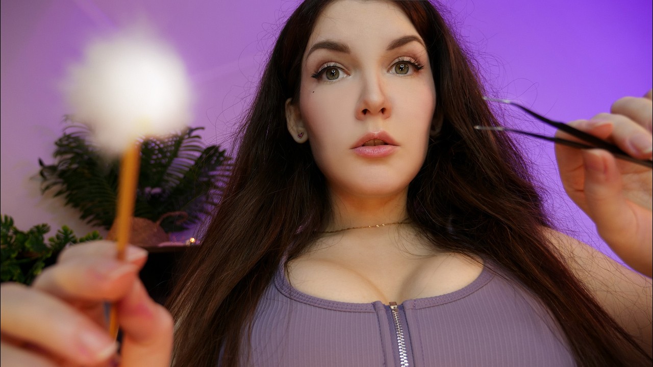 Нежный АСМР для твоего сна 👂💖  Gentle ASMR for your sleep 😴✨