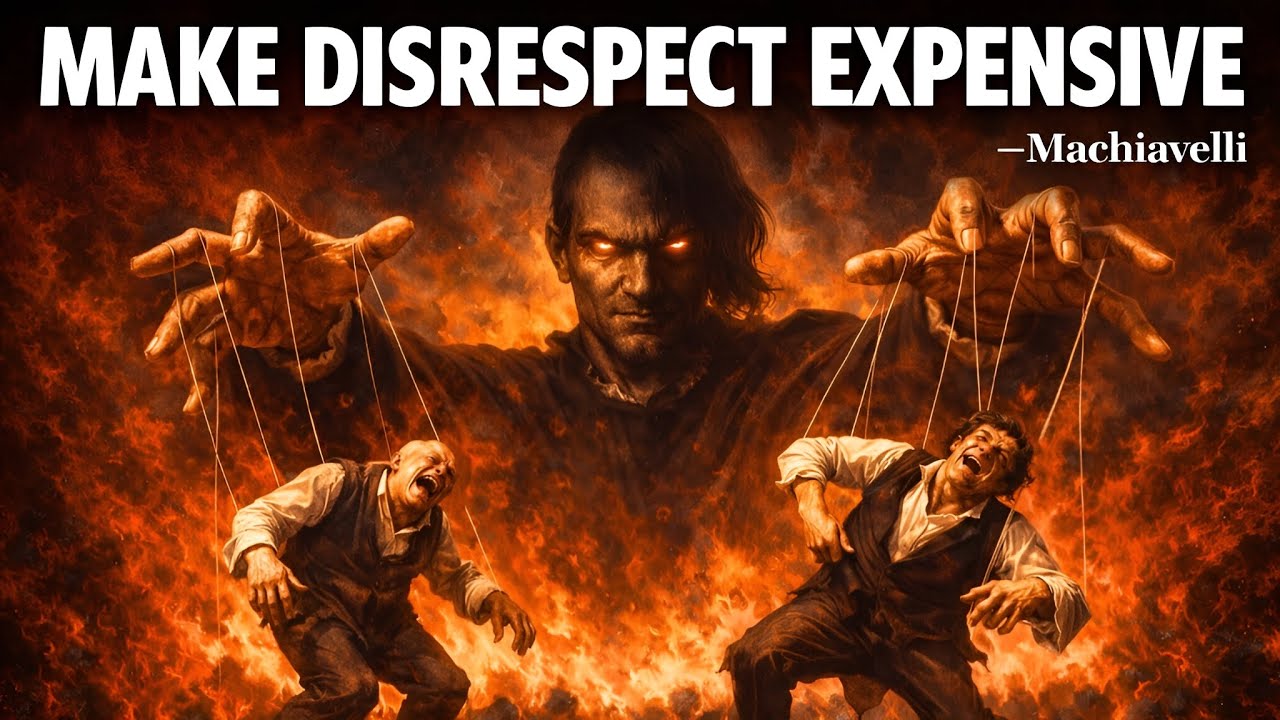 7 Ways to Handle People Who Don’t Respect You | Machiavelli’s Law of Power