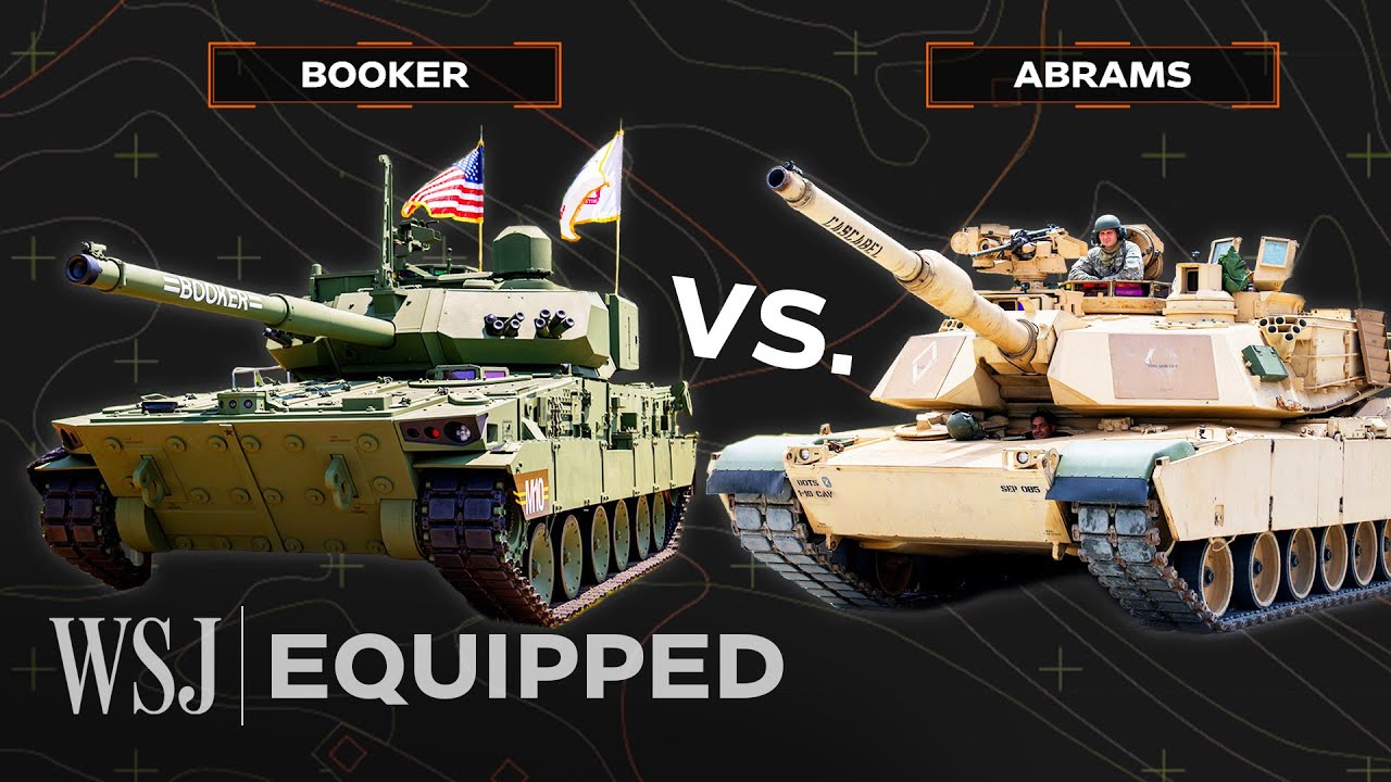 Why the Army&rsquo;s New $13 Million Combat Vehicle Is 'Not a Tank' | WSJ Equipped
