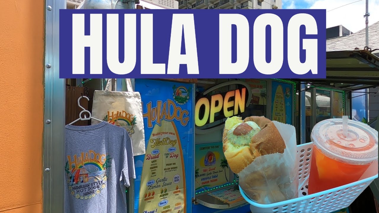 Hula Dog Kuhio - Waikiki - Rapid Fire Food Review
