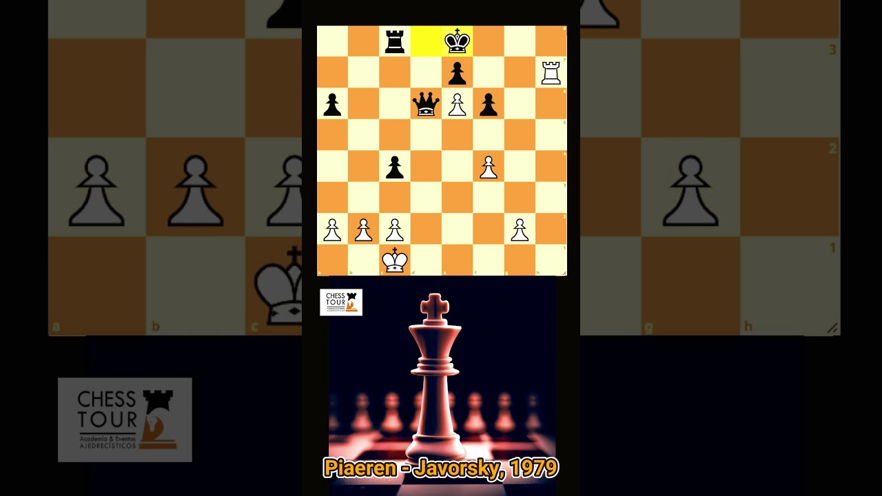 ESPECTACULAR remate de Piaeren que deja TIESO a su rival!: Piaeren - Javorsky, 1979 #shorts