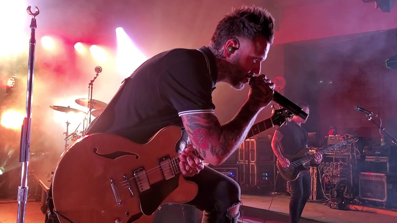 Blue October I Will Follow You Wilmington NC 10-6-19
