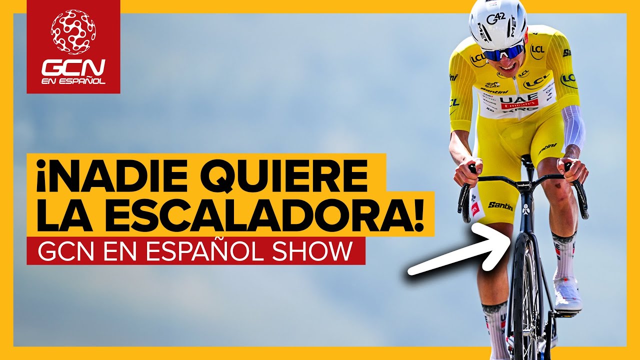 ¡Nadie quiere la escaladora! ¿El Fin de las Bicis Escaladoras? | GCN en Español Show 365