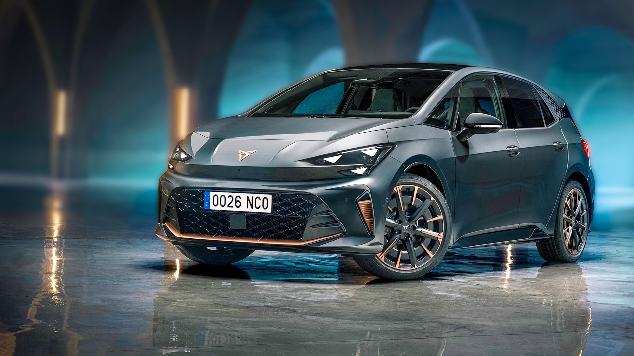 NEW Cupra Born (2026) Electric Sports Car