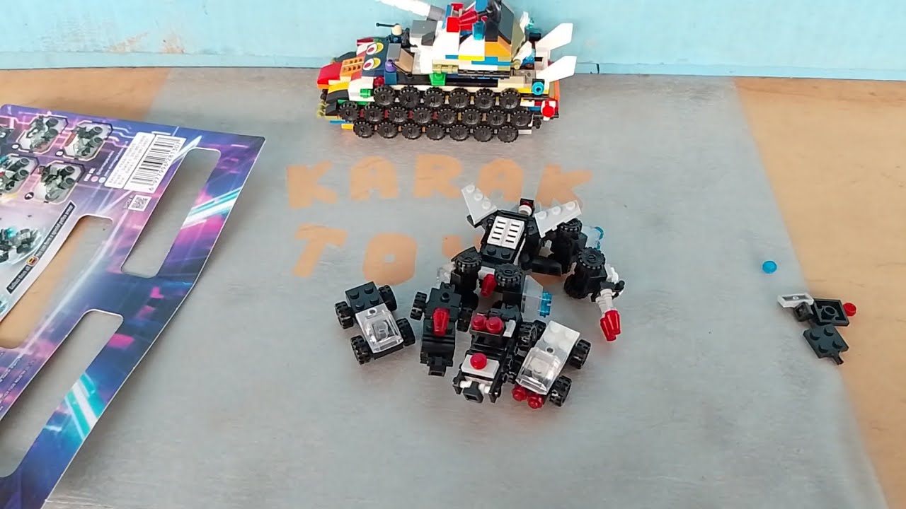 Lego Hard Candy LIANGGUI MECHA SWAT 8in 1 | Hasil Yang Menyedihkan #182