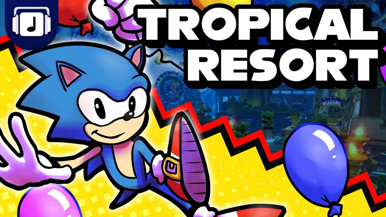 Tropical Resort (Act 1) - Sonic Colors Remix