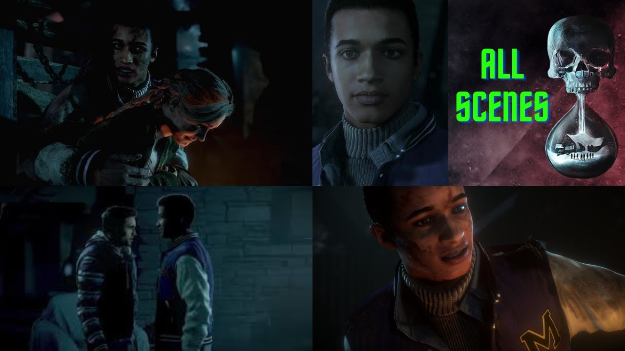 All Matt Scenes (Until Dawn)