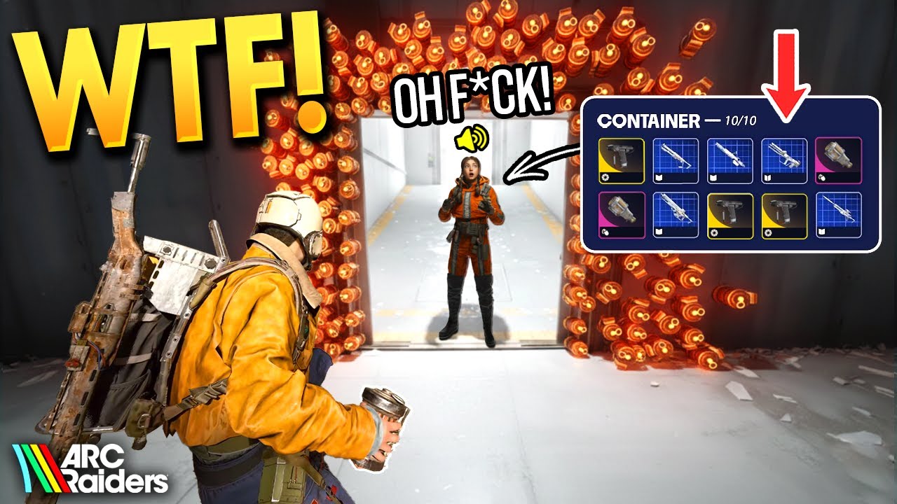 TOP 100+ ARC RAIDERS WTF & FUNNY MOMENTS! #30