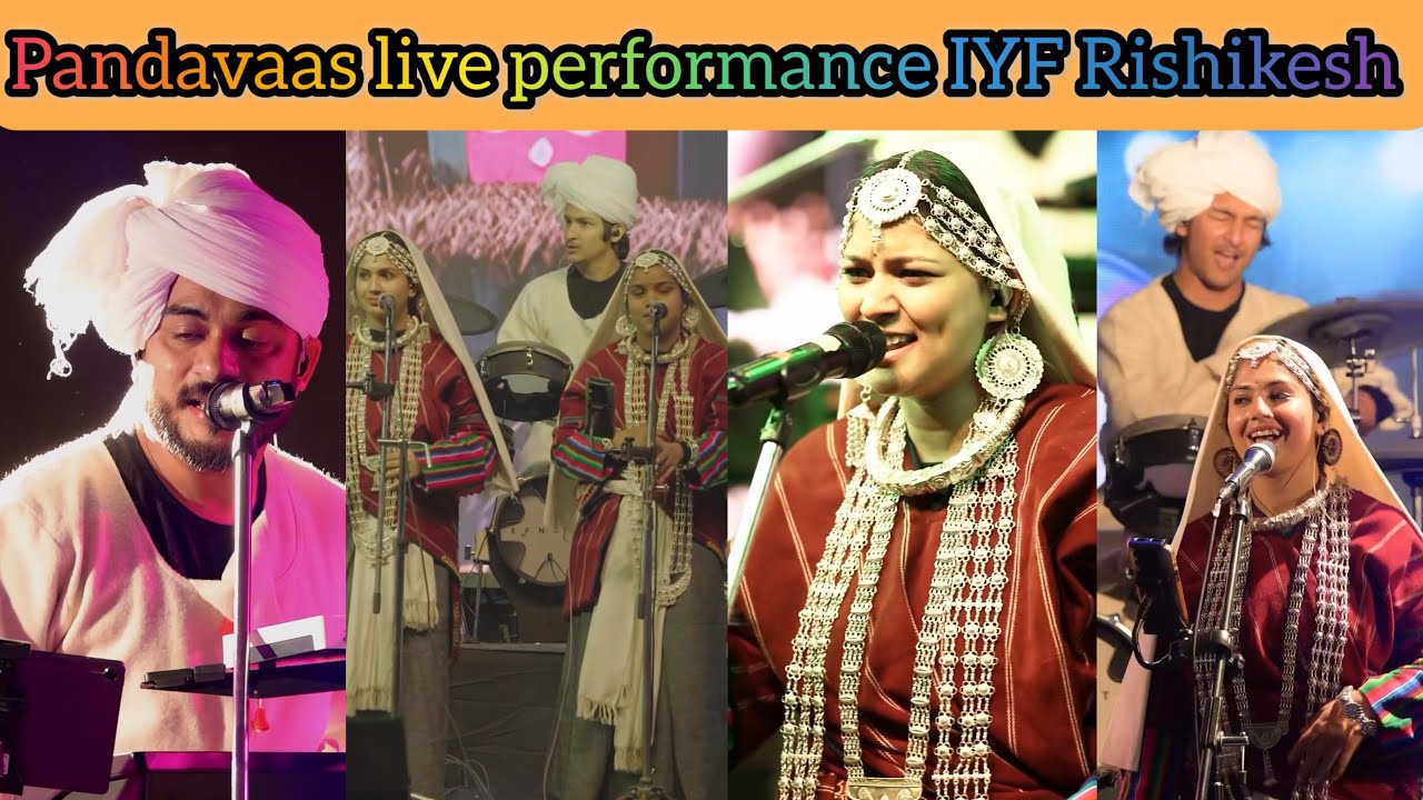 Tilga teri lambi lati 😍| Tilga Pandavas |Tilga song live @pandavaas | Tilga song live performance