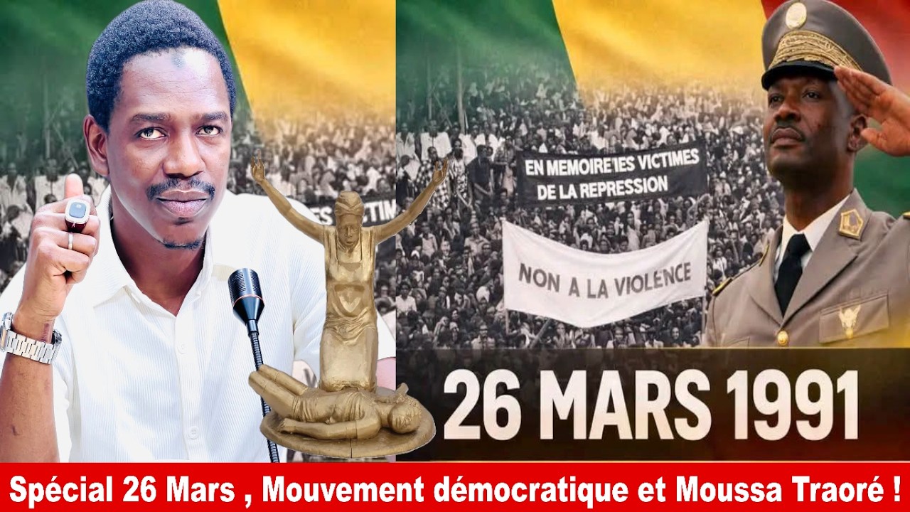 Special March 26th, Democratic Movement and Moussa Traor&eacute;: a true story!