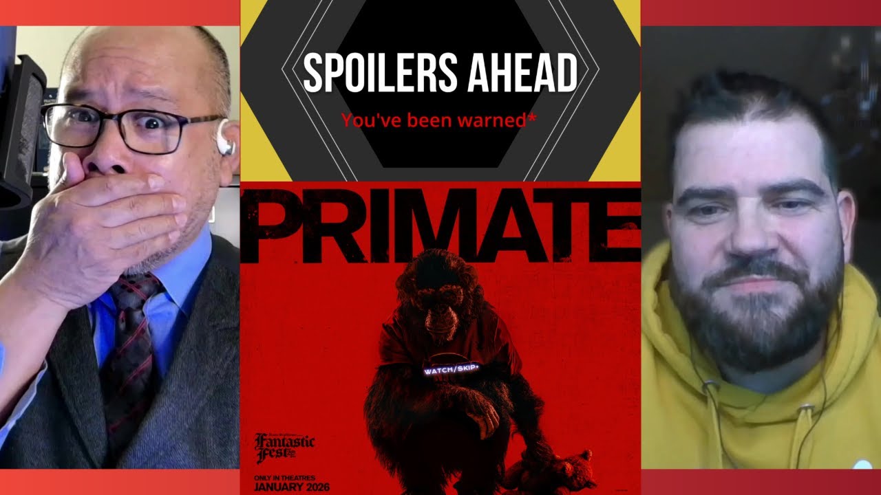 PRIMATE SPOILER'ED 2026 (2026) - Animal Horror review with SPOILERS