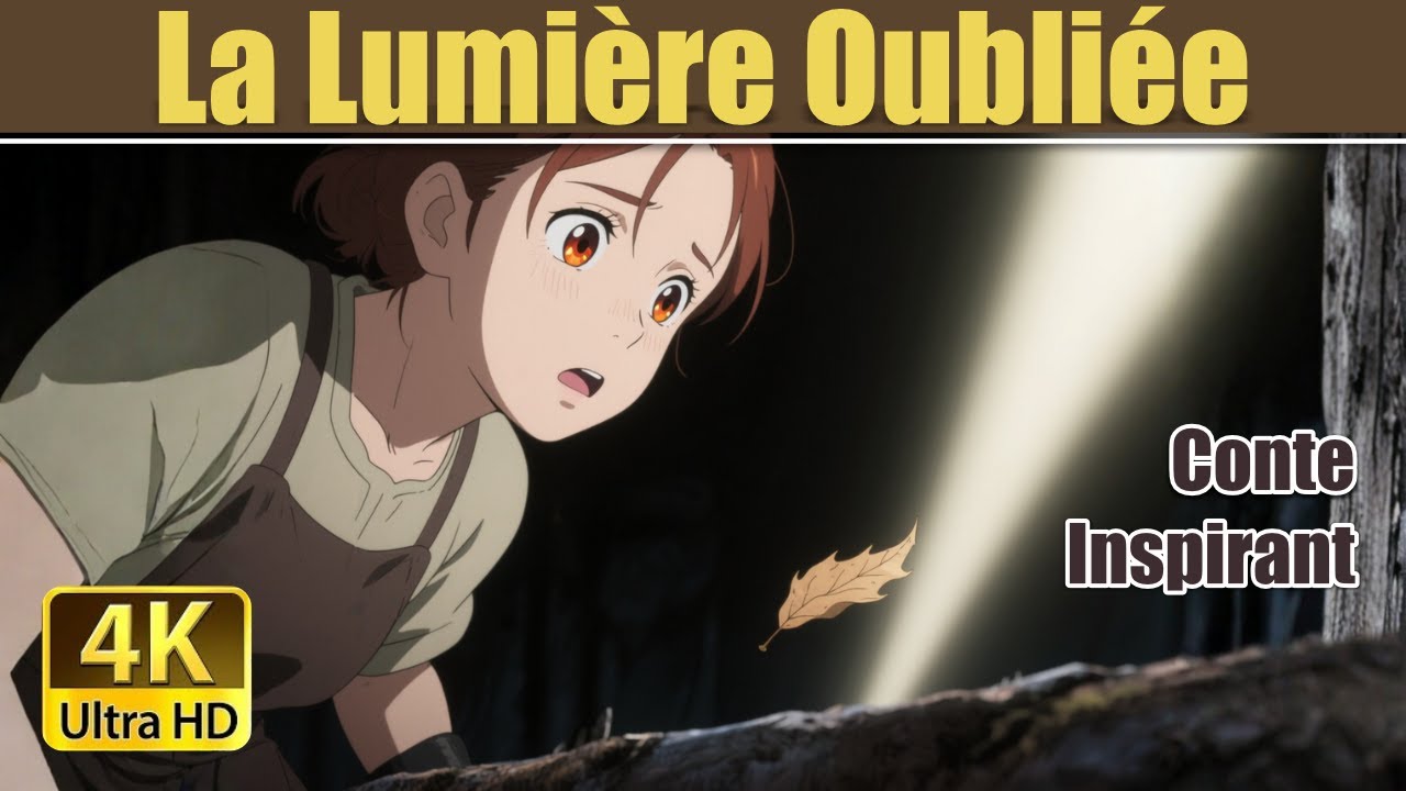 La Lumière Oubliée • Un Conte Français Touchant sur la Résilience et l'Espoir 🕯️✨