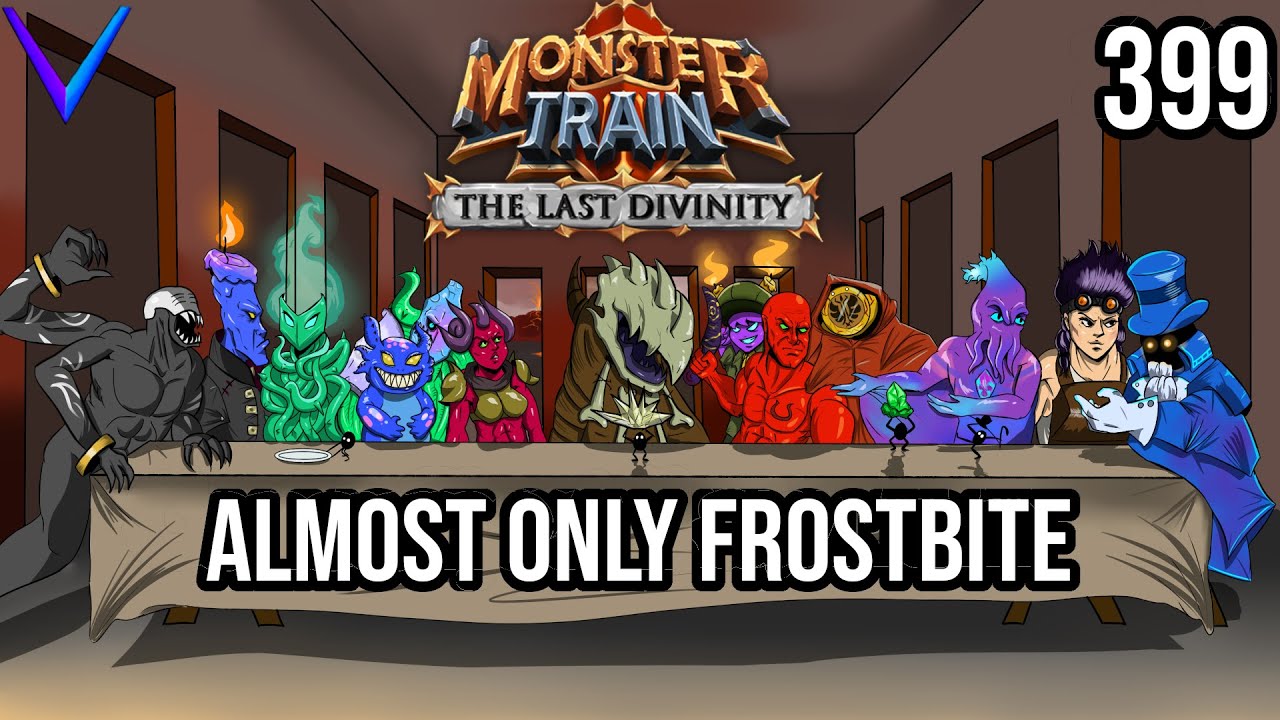 Almost All Frostbite | Covenant 25 Ex Stygian/Umbra | Monster Train - The Last Divinity