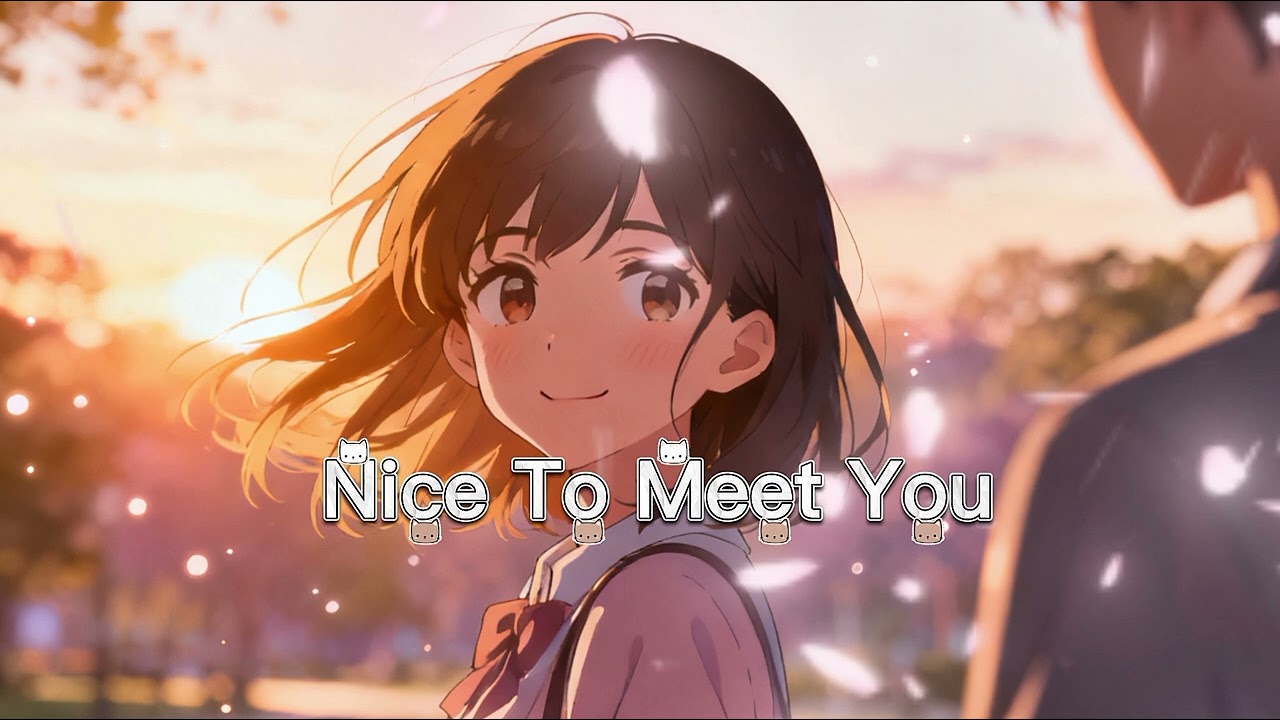 Nice to Meet You 🤍 | River Flow Piano × Melodic Future Bass | Emotional Chill EDM