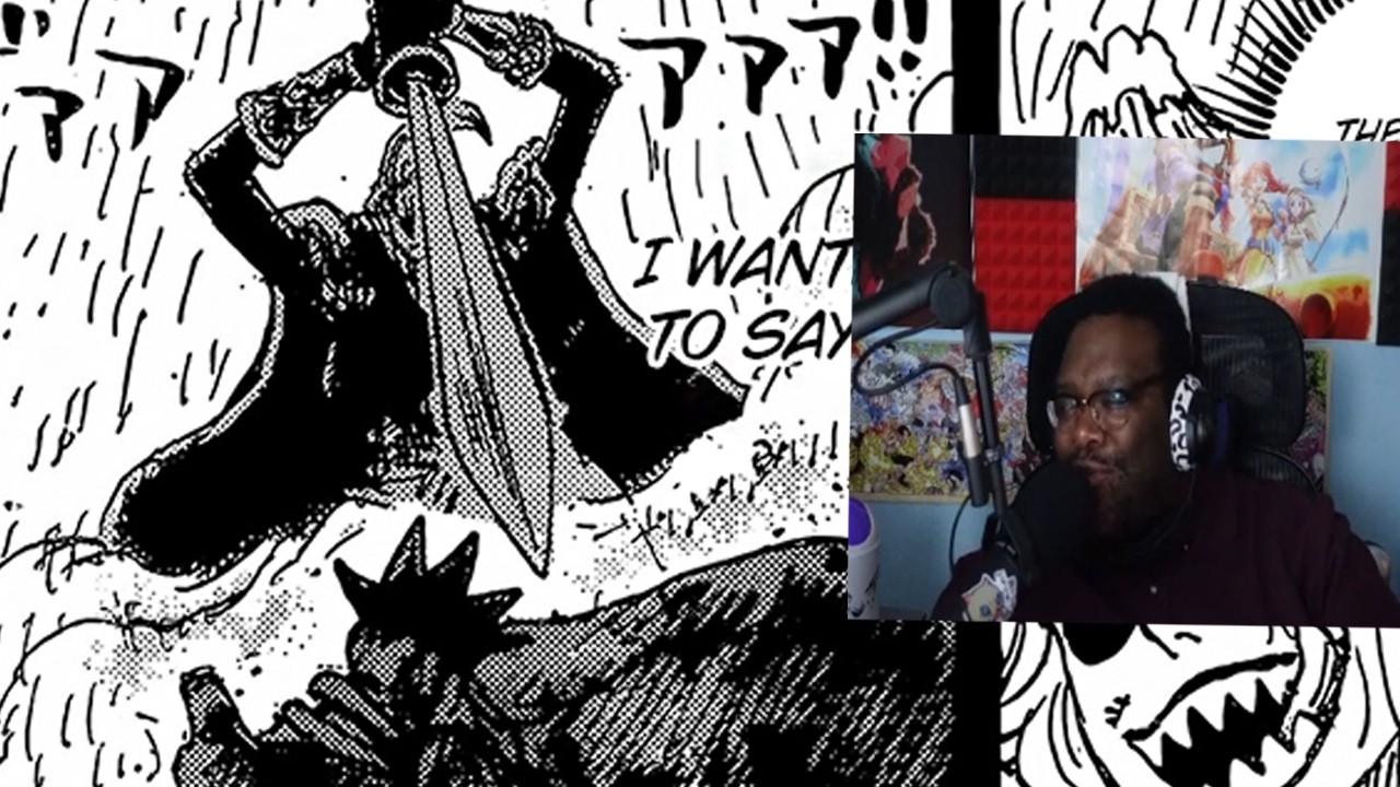 Реакция KOL на главу 1166 One Piece: Гарлинг добивает скалы! Гарлинг — мошенник?!