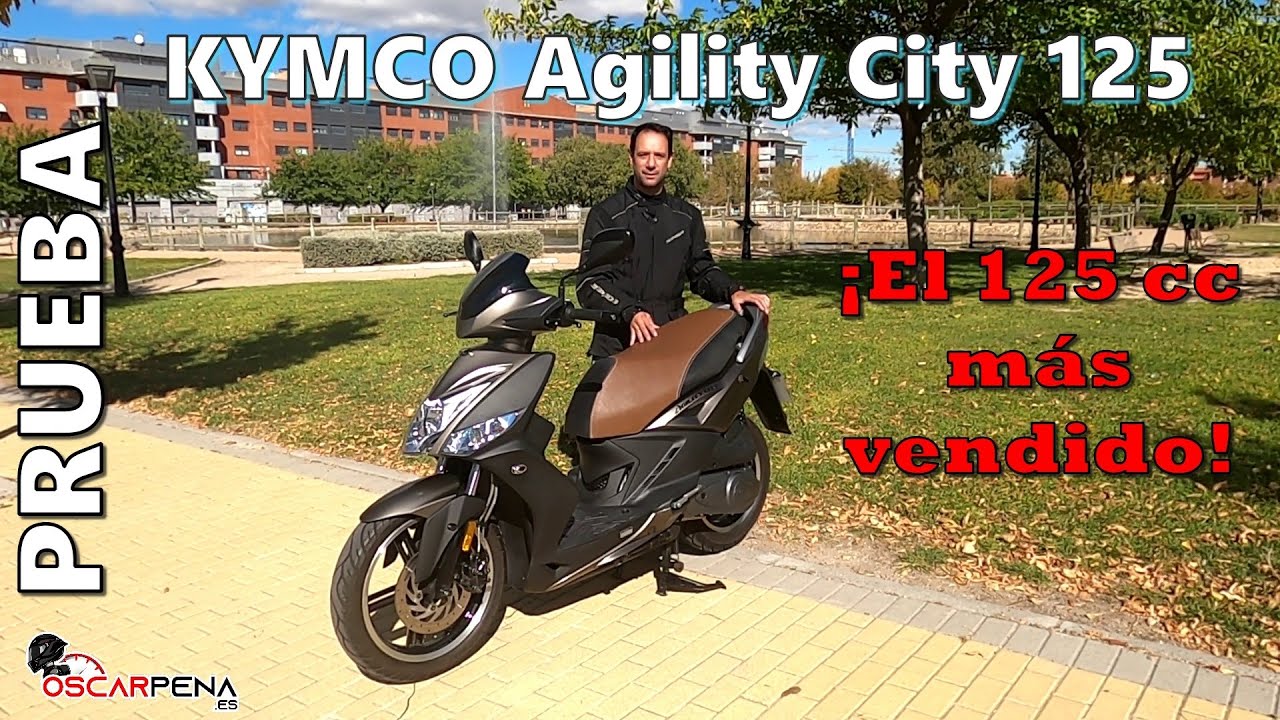 Kymco Agility City 125. Las claves de su éxito | Prueba, opinión y review en español