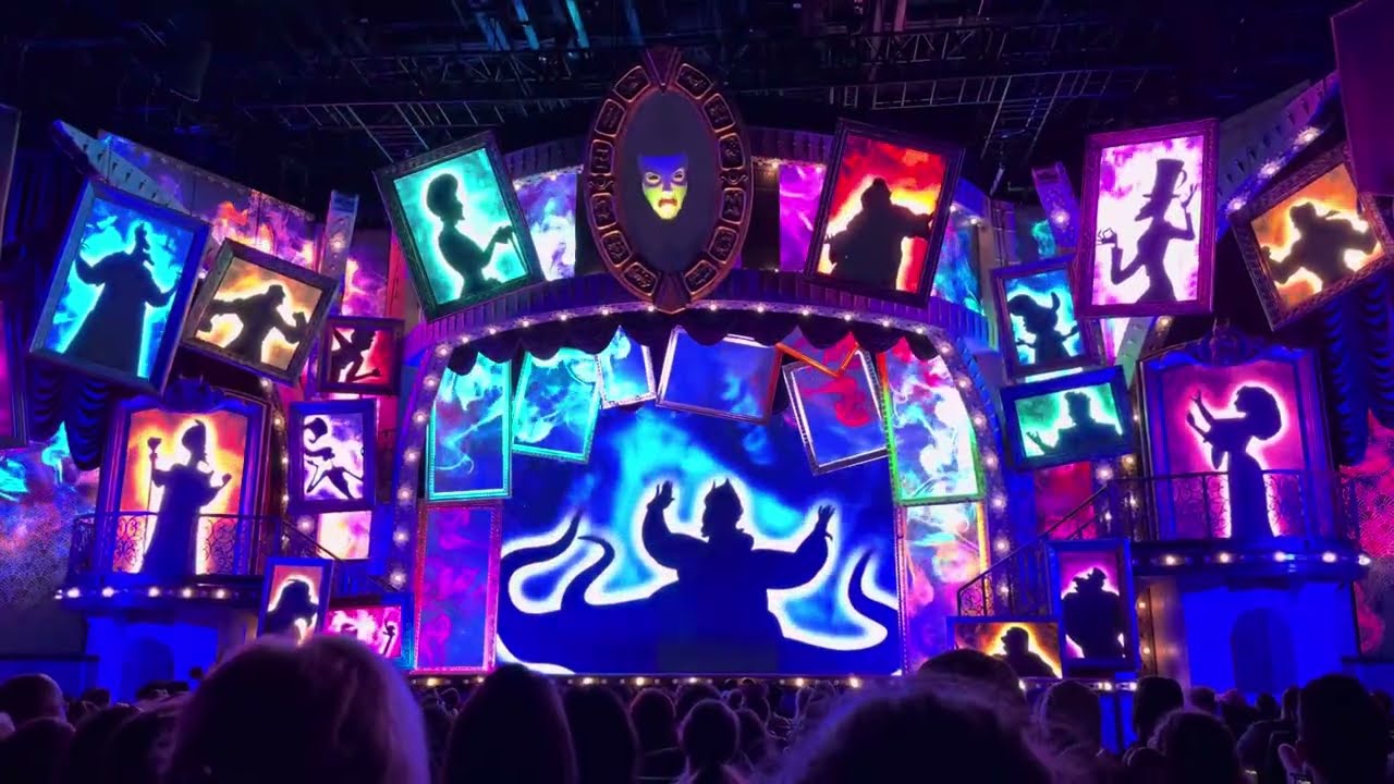 4K POV 11/2025 Disney Villains: Unfairly Ever After - NEW! Disney’s Hollywood Studios