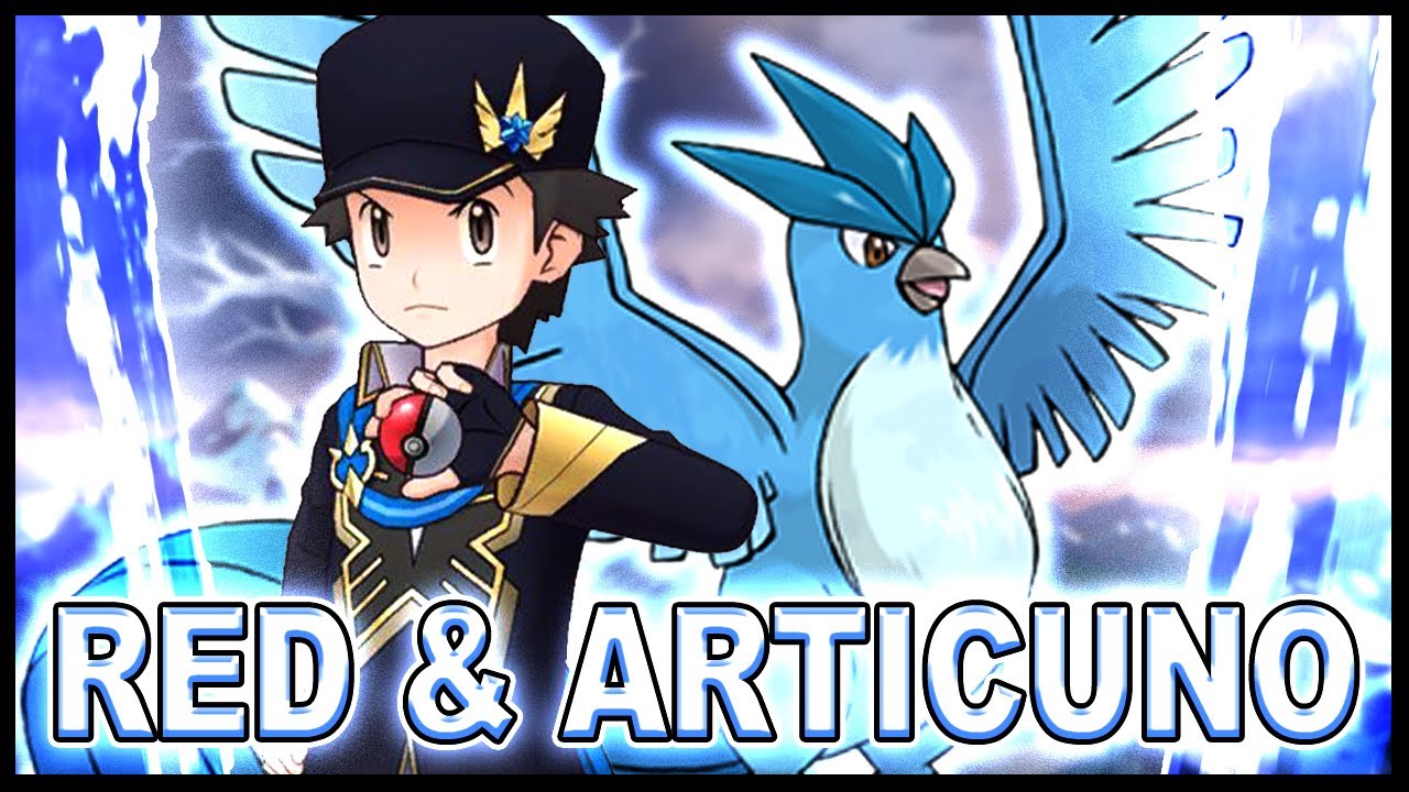 100% FREEZE?? New BROKEN Ice Striker! Champion Red & Articuno Kit Reaction! | Pokemon Masters EX