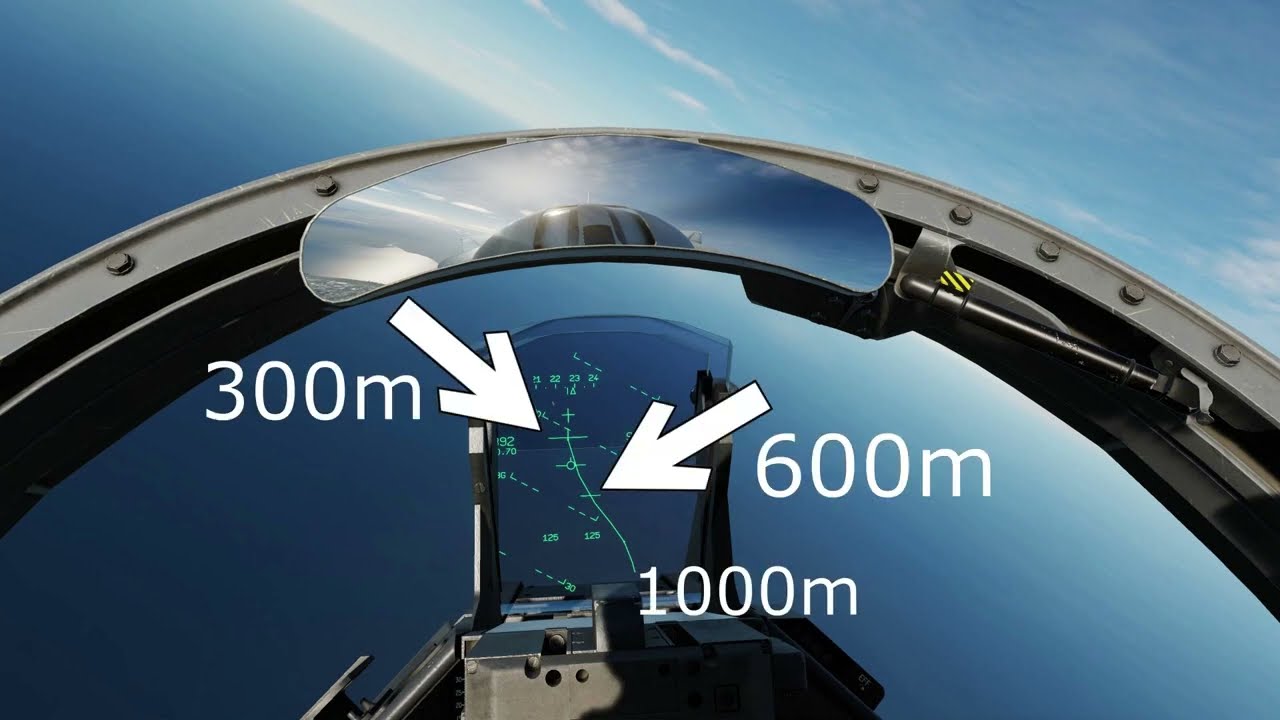 Tutoriel Combat Mirage2000 : Tir canon
