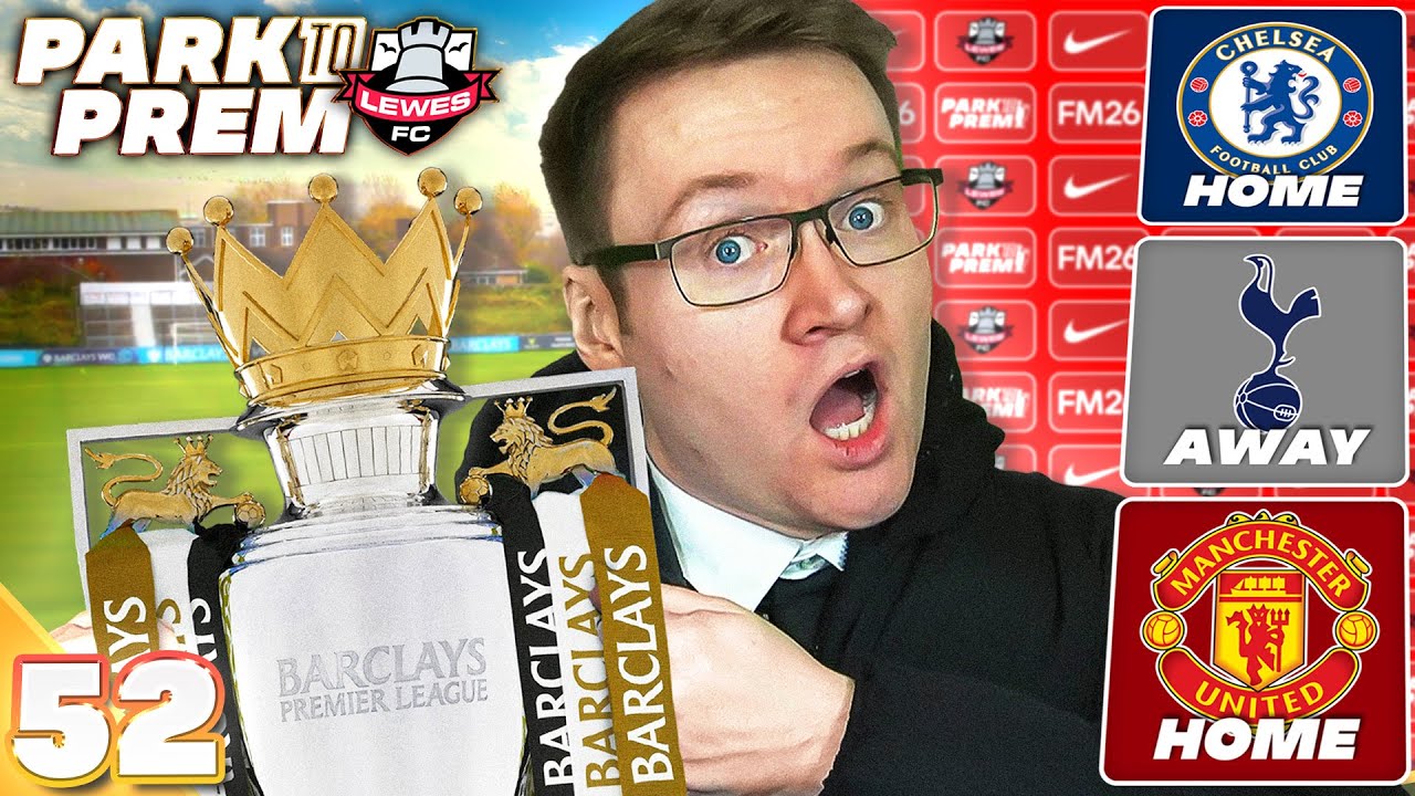 This Start To The Season is Unfair | FM26 Park to Prem EP52