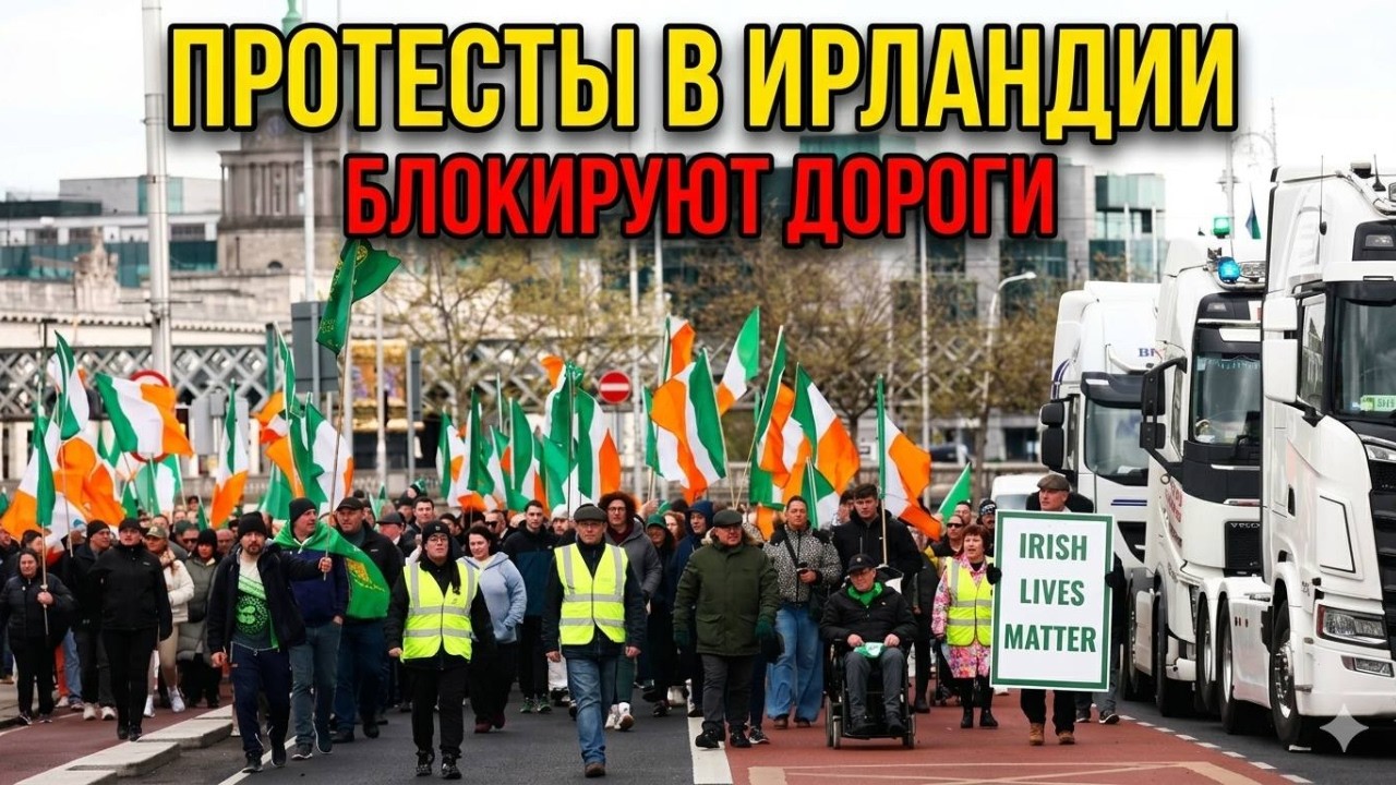 🔴 ХАОС - ВСЕ ДОРОГИ ЗАБЛОКИРОВАНЫ