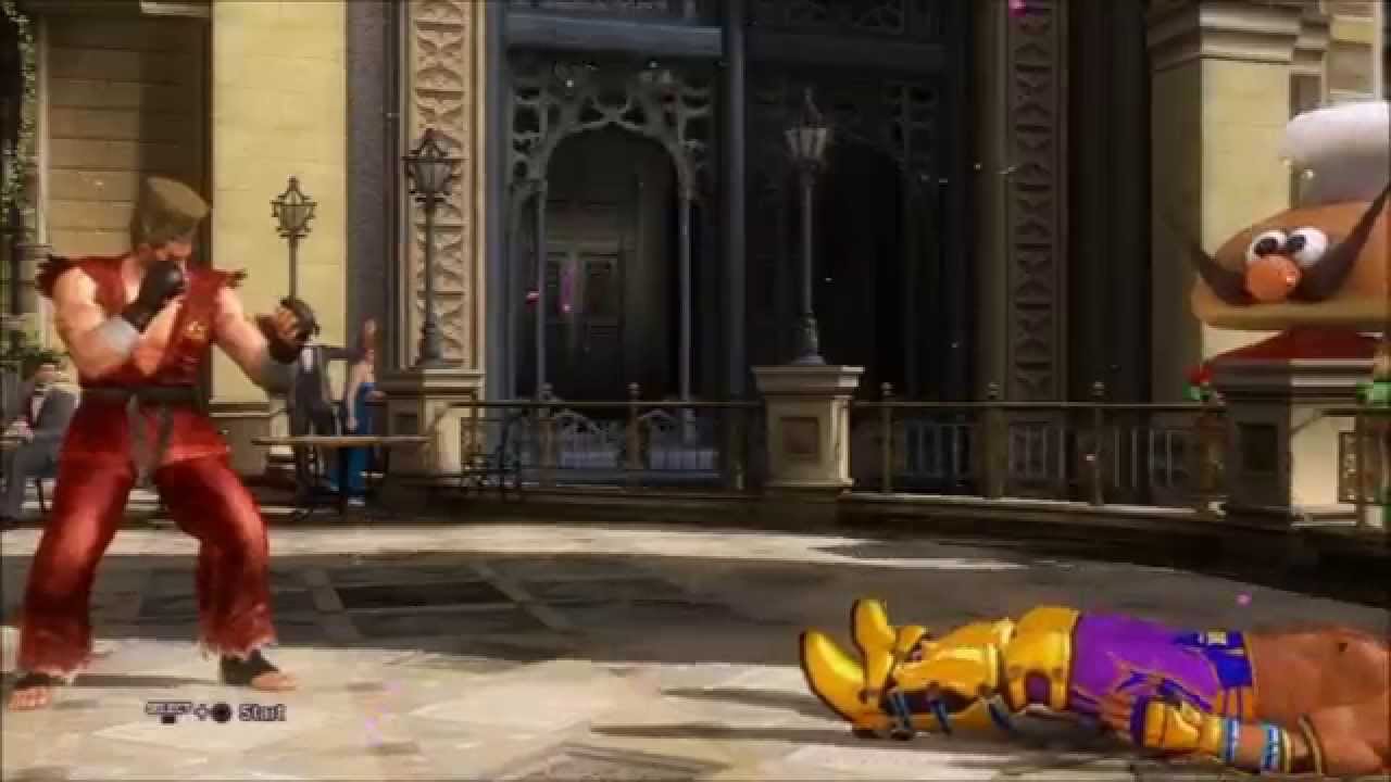 Tekken Tag Tournament 2; Paul Phoenix, All Holds & Tag Throws