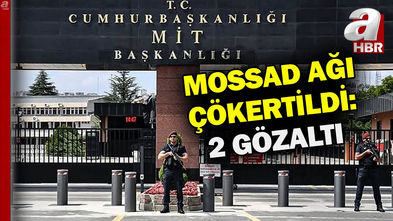 MİT'ten Mossad'a Ağır Darbe! | A Haber