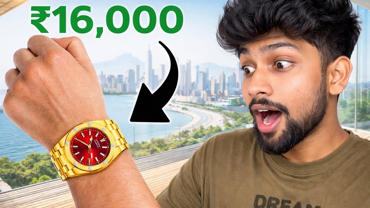 I Bought a ₹16,000 Watch