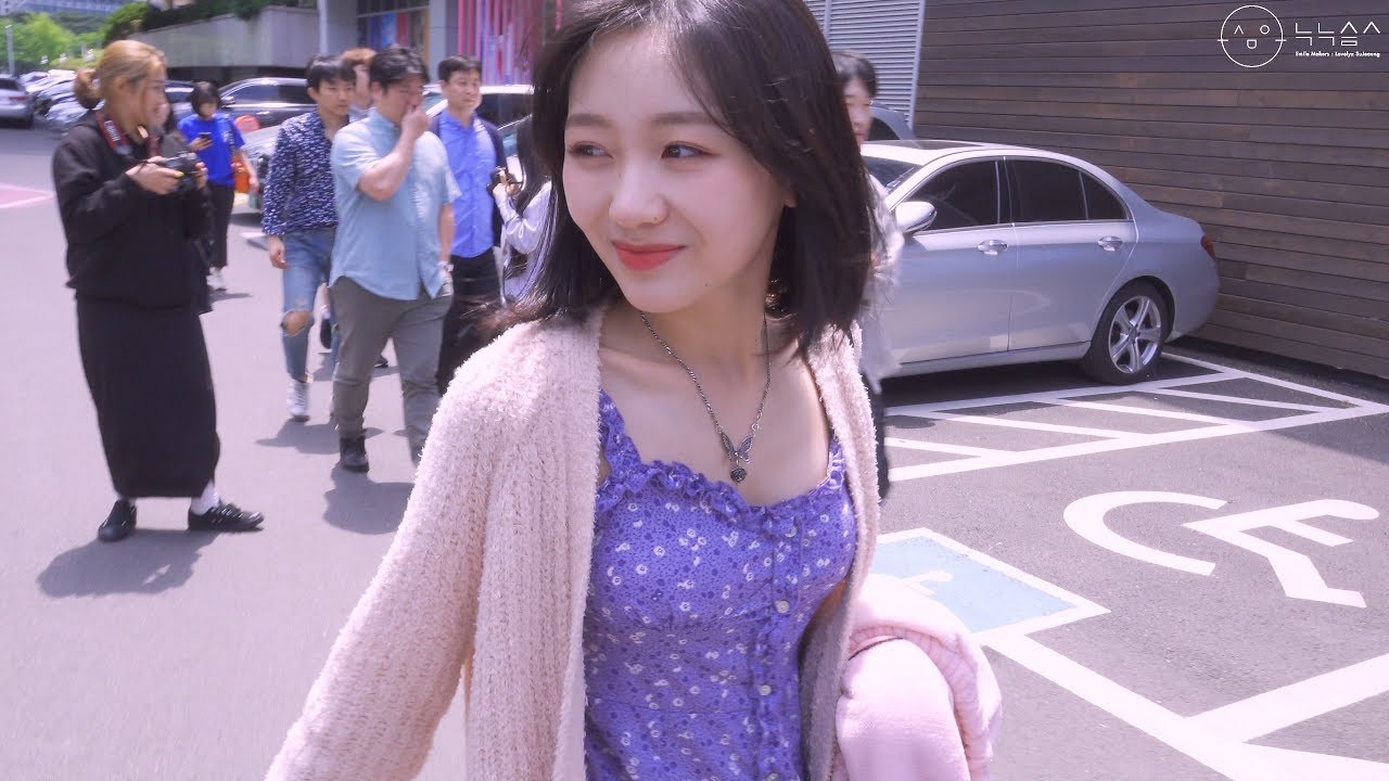 190531 러블리즈(Lovelyz) 류수정(RyuSujeong) 중간 출근길 직캠(Fancam) @뮤직뱅크(Music Bank)