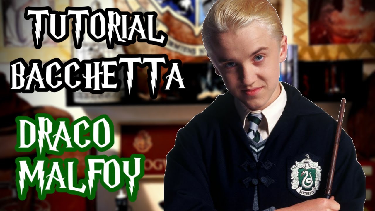 Tutorial Bacchetta di Draco Malfoy - DIY Bacchette di Harry Potter