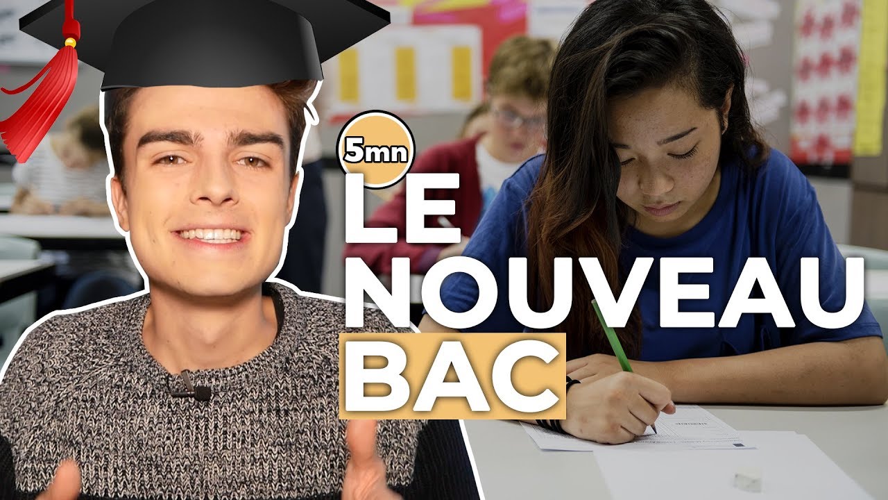 NOUVEAU BAC : moins d'épreuves, adieu les rattrapages... On fait le point !