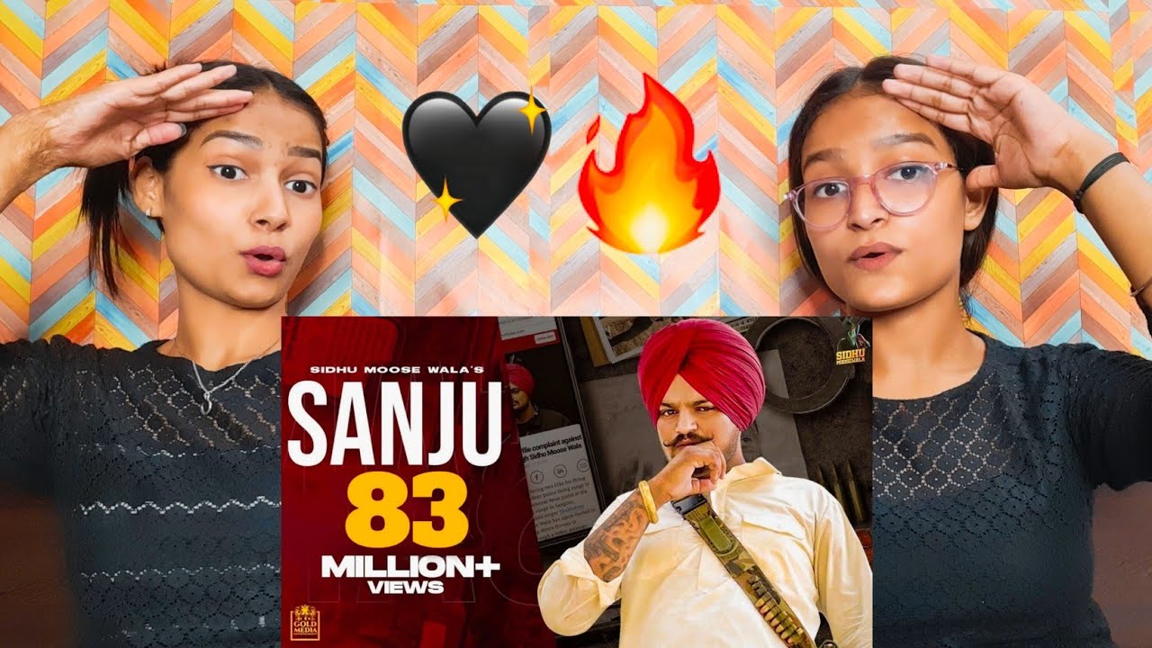 SANJU | Sidhu Moose Wala | The Kidd | Reaction Video | Reactions Hut | #justiceforsidhumoosewala 🙏🏻