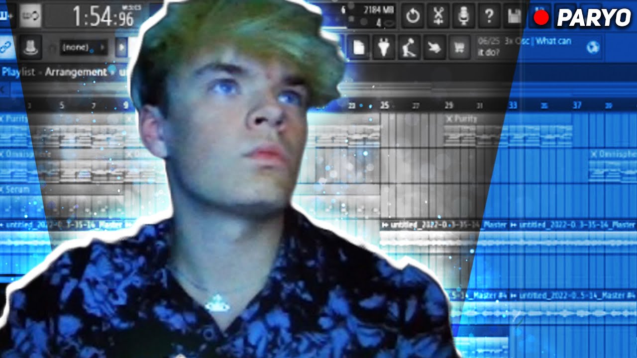 PARYO Making 4 Beats LIVE From Scratch | Making Beats in FL Studio