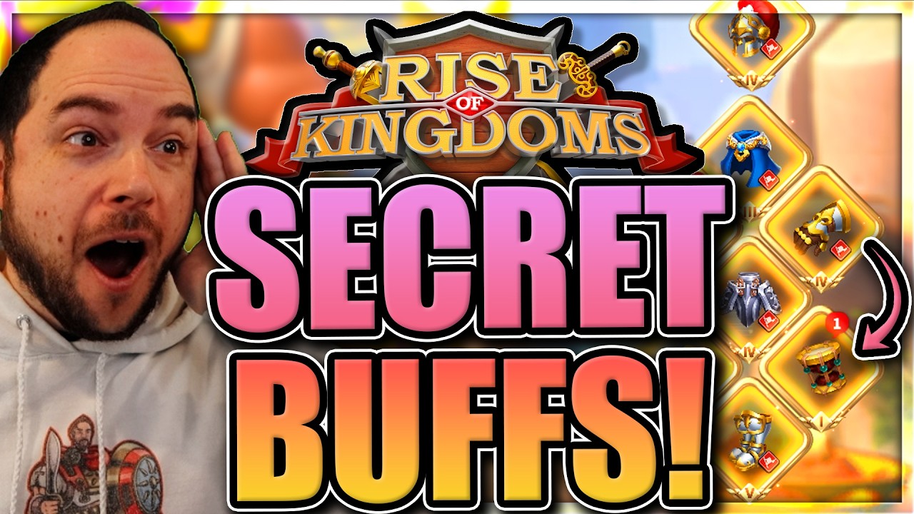 Secret change reveals future meta? [war drums even better with THIS inscription] Rise of Kingdoms