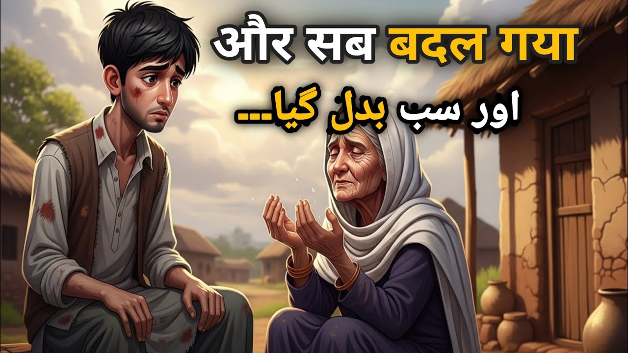 माँ बस रोई… और अल्लाह ने किस्मत पलट दी 😭| Maa Ki Dua | Emotional Islamic Story