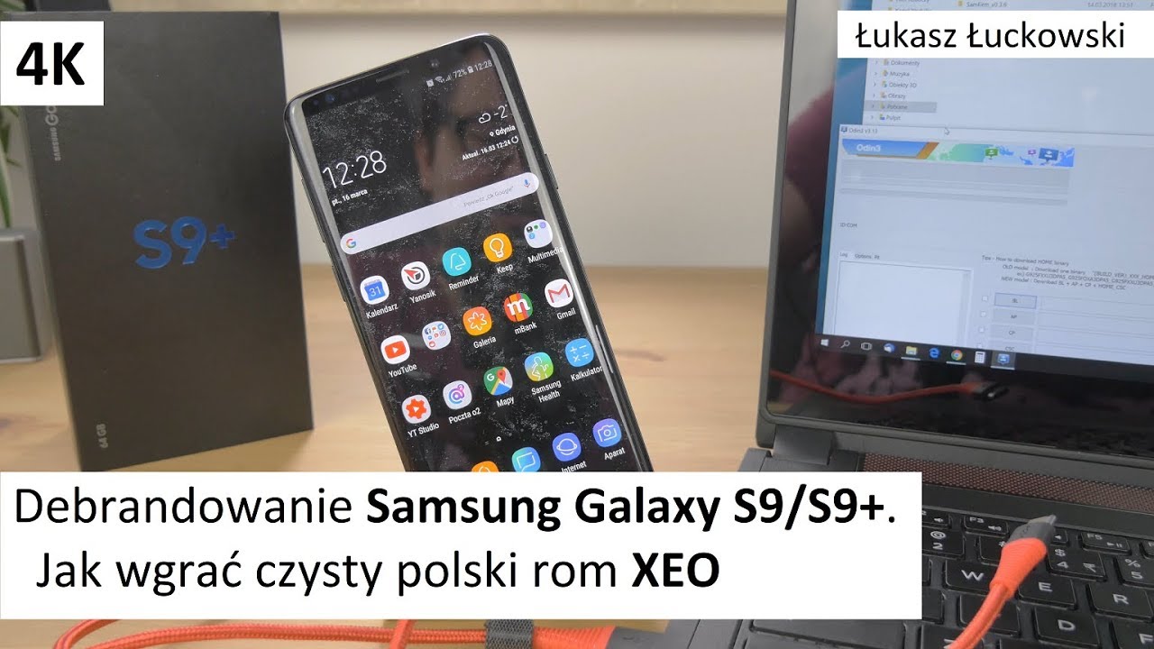 Debrandowanie Samsung Galaxy S9/S9+. Jak wgrać czysty polski rom XEO? | Poradnik