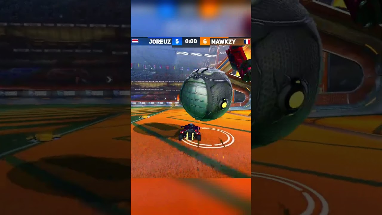 Joreuz Has Nerves of STEEL!