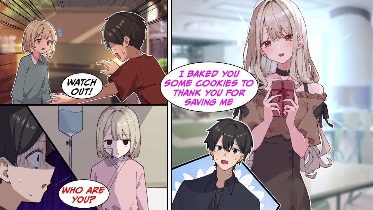 [Manga Dub] I say farewell to my childhood friend after she loses her memory, but we reunite later