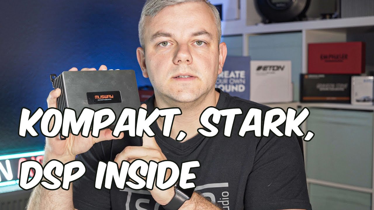 Musway M5 Review: Einbau, App, Messungen – alles im Check!