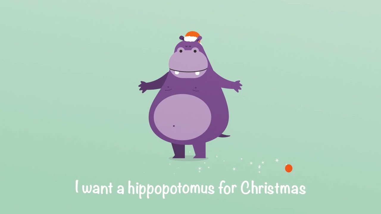 Rend Co. Kids - I Want A Hippopotamus For Christmas (Official Music Video)