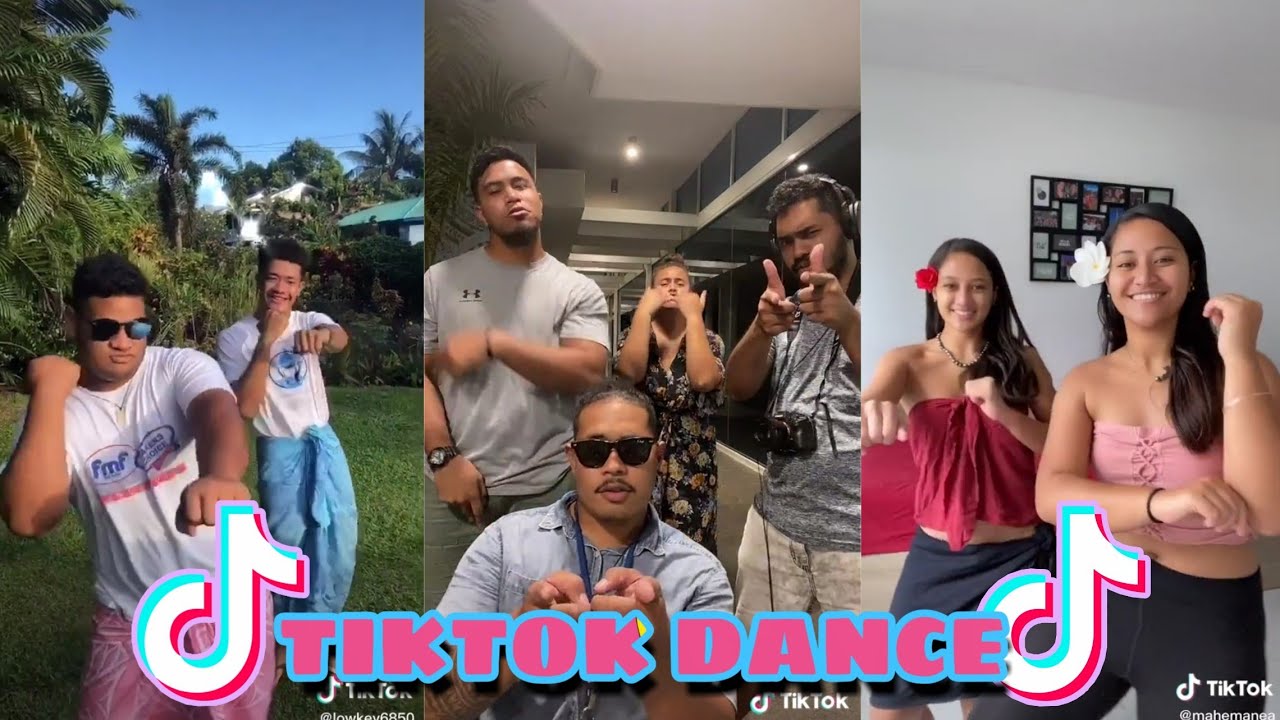Tik Tok Trend | 🌴PACIFIC ISLAND🌴 | DANCE [ Compilation 2020 ] #9