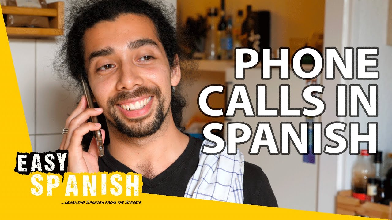 How to Make Phone Calls in Spanish | Super Easy Spanish 36