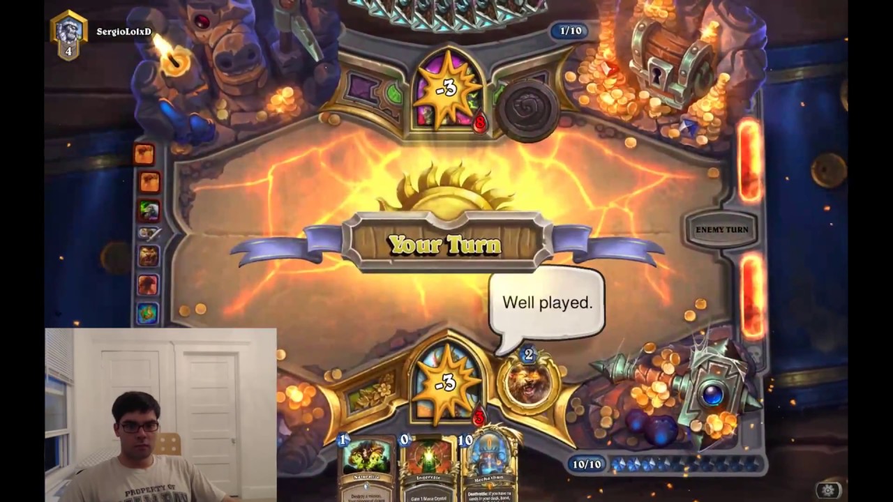 Close finish in Mecha'Thun vs Mecha'Thun!