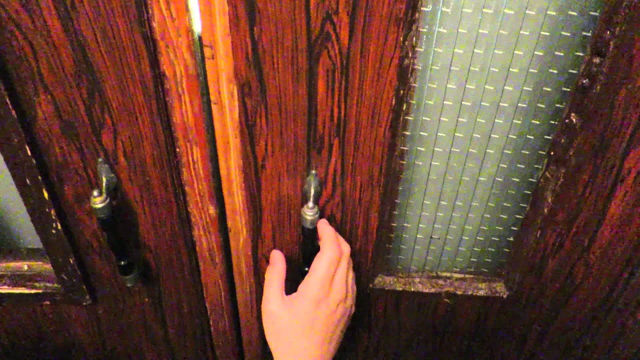 smaller old transporta elevator@apartment building, Trnava