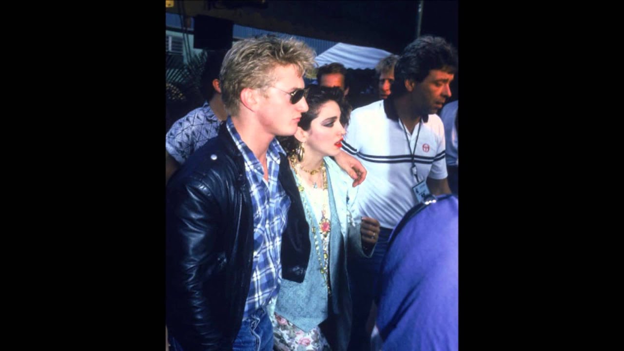 Madonna & Sean Penn