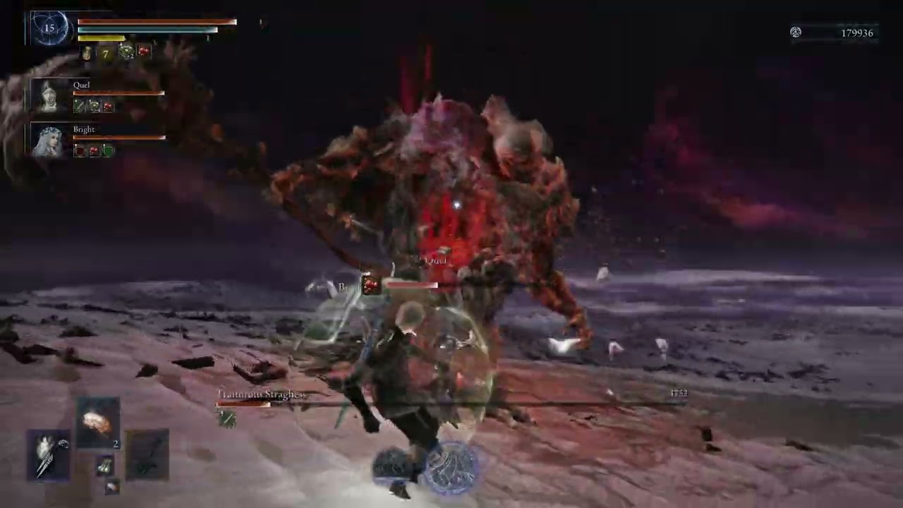 Using the revenant claws on duchess against the Dreglord in Depth 5 is funny