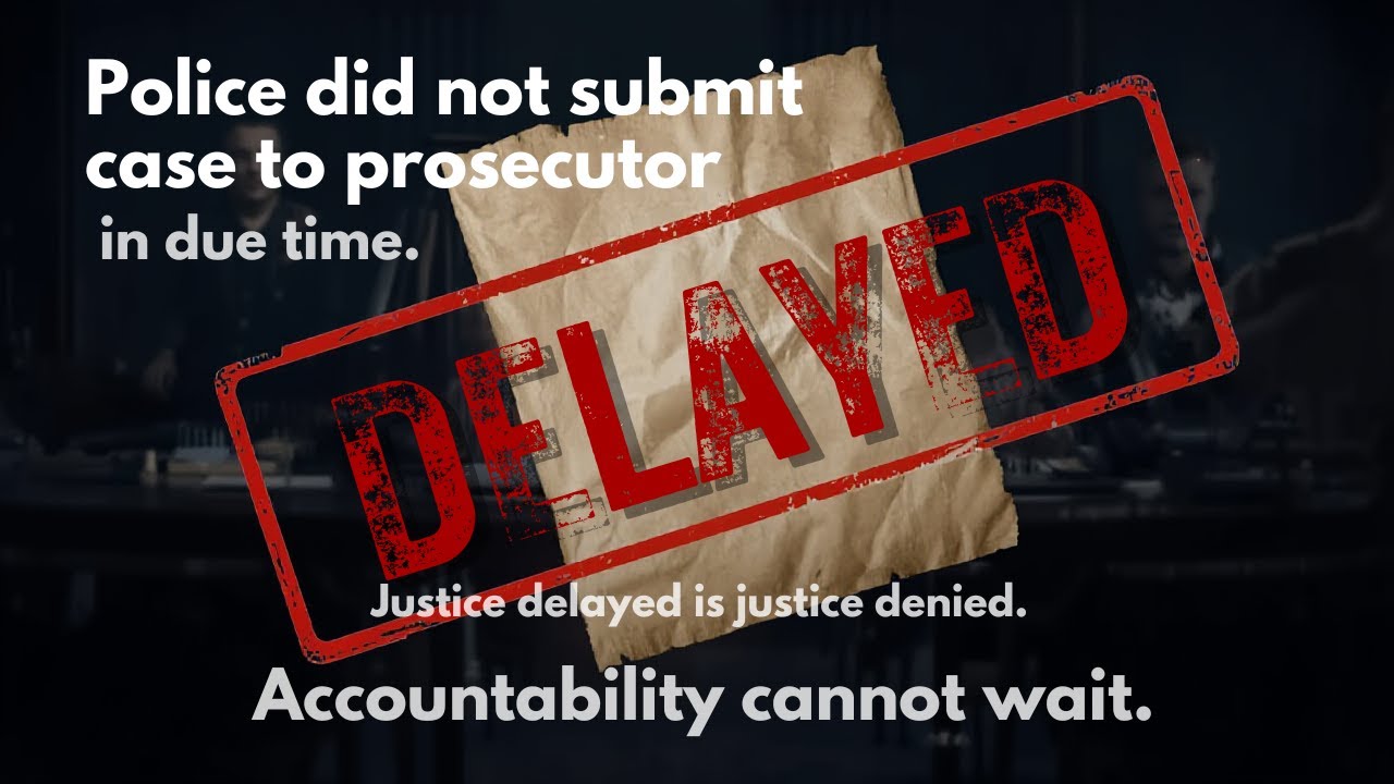 What Happens if Police Cannot Submit a Case Within 48–84 Days in Thailand?
